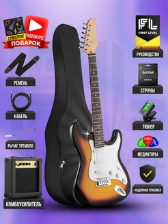 Электрогитара Stratocaster с комплектом Premium