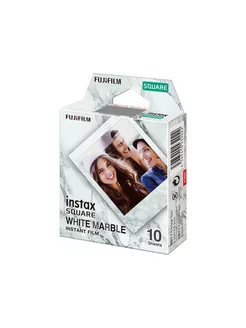 Фотопленка Instax SQUARE White Marble 10 снимков