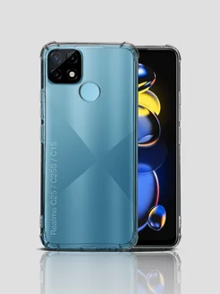 Чехол на Realme C25 C25s противоударный