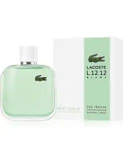 Lacoste L.12.12 Blanc Eau Fraiche 100ml