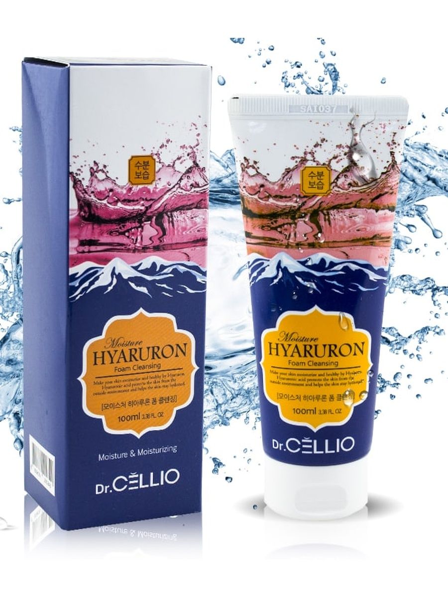 Пенка для умывания dr. Dr.Cellio Hyaluron Foam Cleansing. Пенка Dr Cellio. Пенка Dr.Cellio с гиалуроновой кислотой, 100 мл. Dr Cellio пенка для умывания.