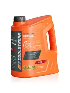 Антифриз Optima Red 5 кг. CS-010702-RD