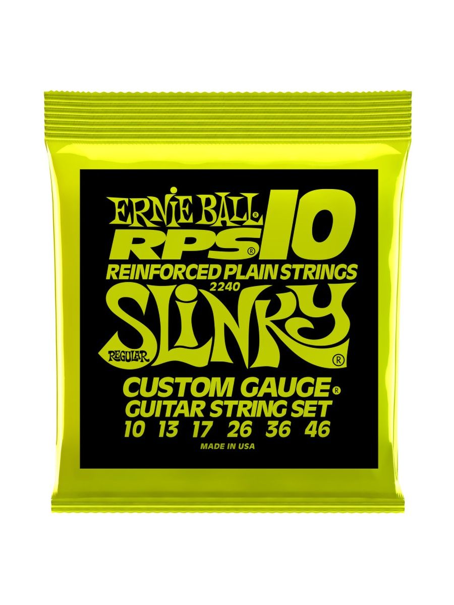 Акустические струны ernie ball