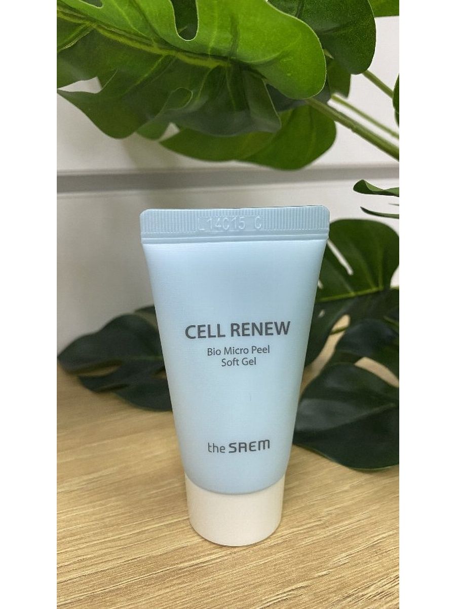 The steam micro peel soft gel фото 23