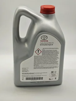 Моторное масло Тойота engine oil 5w-40 5л