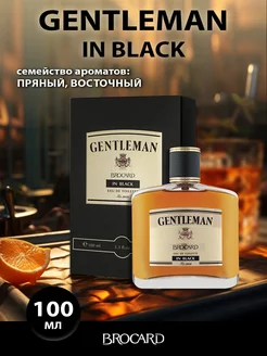 Джентльмен в черном Gentleman In Black муж. т.в. 100 мл edt