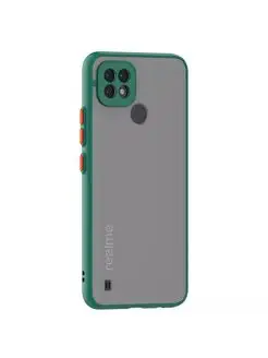 Противоударный чехол Realme C25,C25S