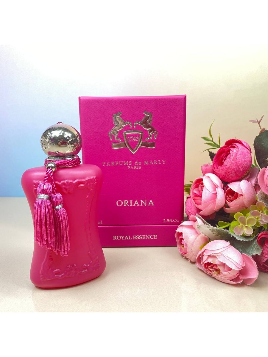 Oriana parfums de. Ориана Парфюм де Марли. Духи Parfums de Marly Oriana. Мелиора Парфюм де Марли. Oriana Royal Essence духи.