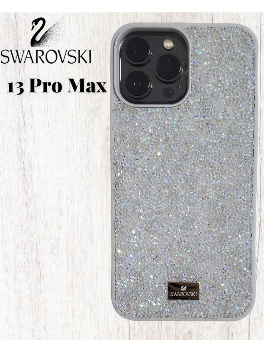 Чехол на 13 про макс. Чехол Сваровски на айфон 13 Pro Max. Swarovski чехол для iphone 13 Pro Max. Чехол Сваровски на айфон 13 про Макс. Case Swarovski iphone 13 Pro Max.