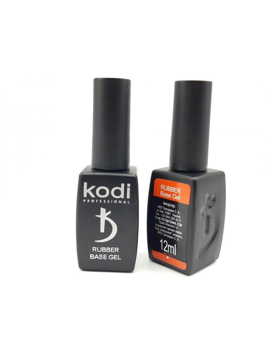 Коди 12. База Коди для гель лака. Base Gel Rubber 7мл Kodi professional база д/ногтей. Топ Коди 12 мл. Rubber Top Gel от Kodi.