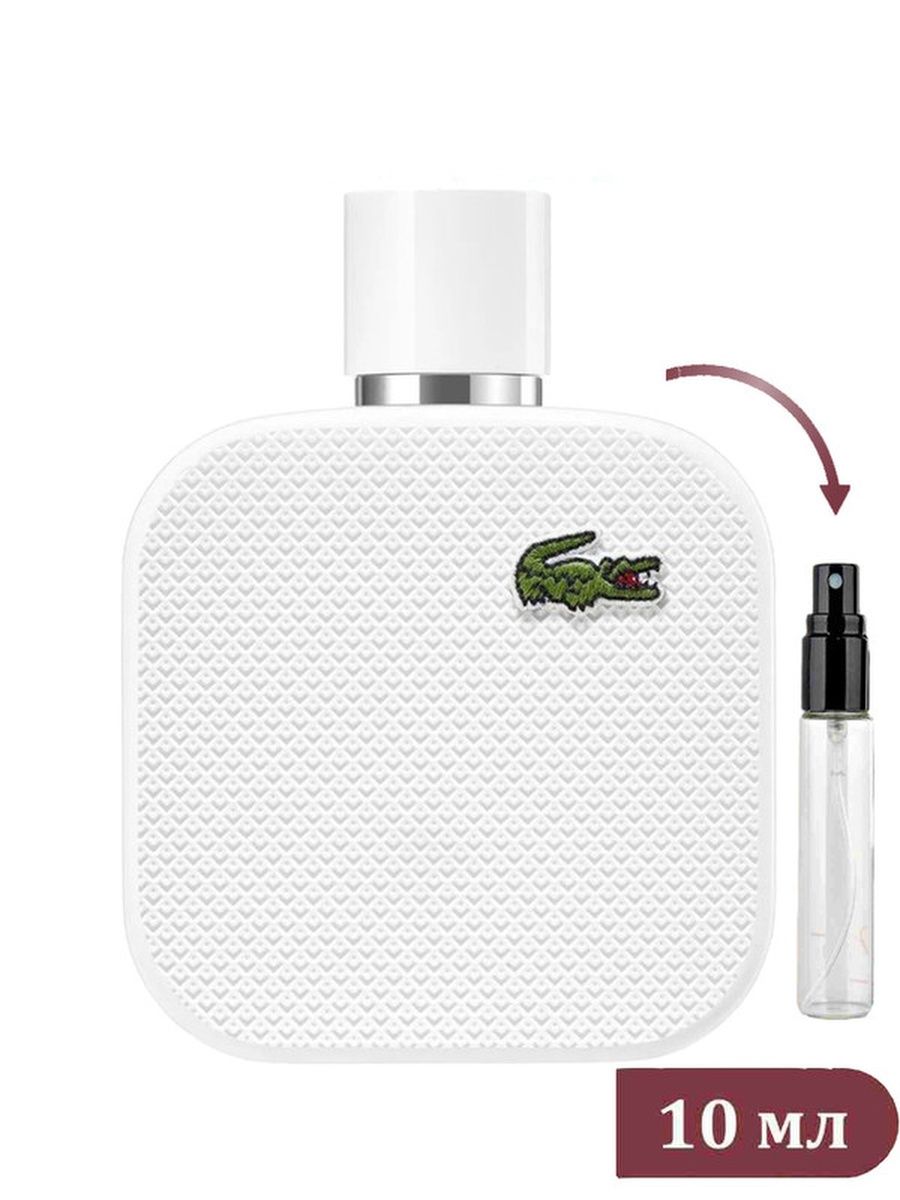 Eau de lacoste l 12.12 blanc