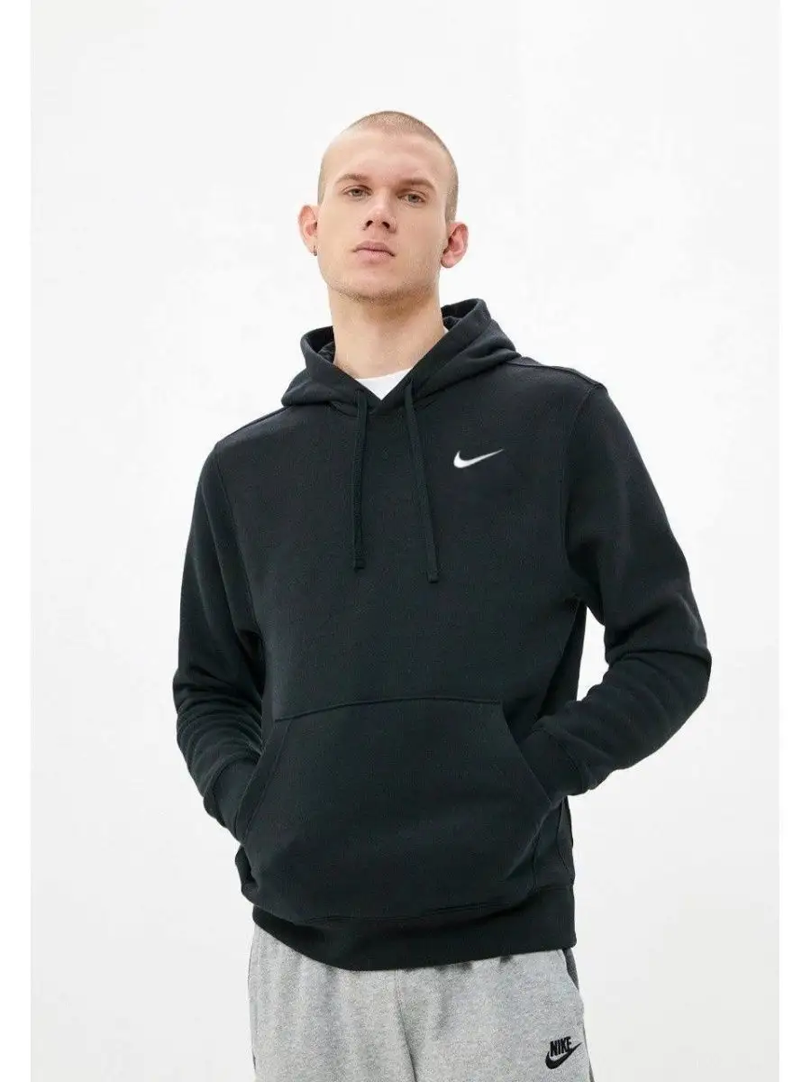 Худи с капюшоном теплая Nike 100651814 купить в интернет-магазине Wildberries