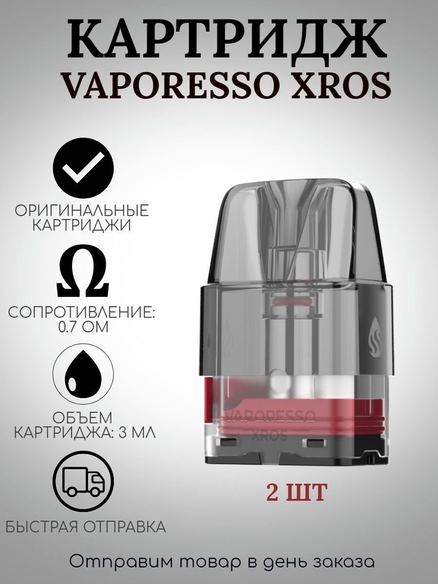 Купить Картридж Для Vaporesso 2