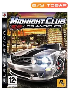 PS3 Midnight Сlub Los Angeles (английская версия)