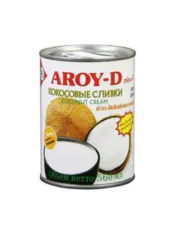 Сливки кокосовые Coconut Cream Aroy D 56