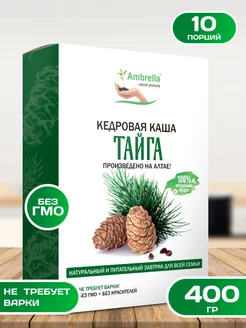 Каша кедровая Тайга 400 гр