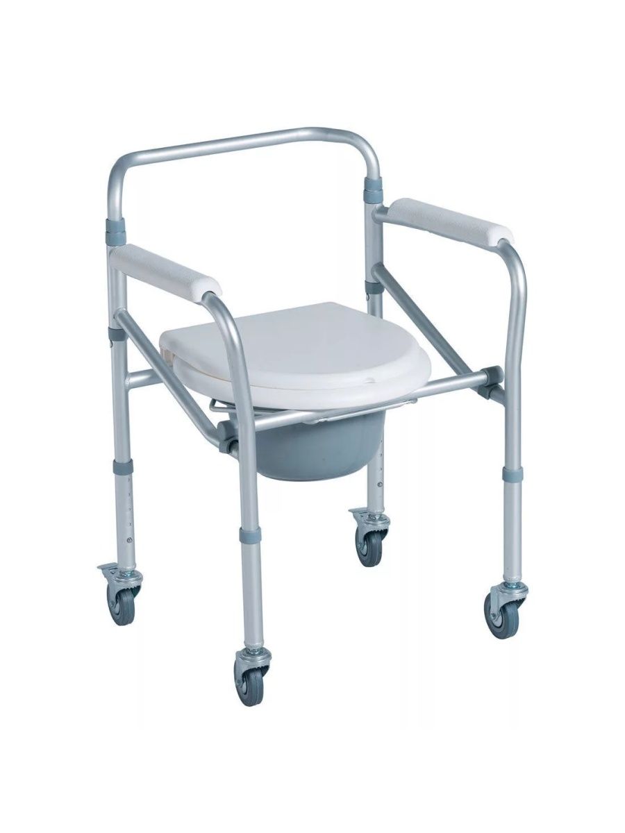 кресло стул с санитарным оснащением ortonica tu34