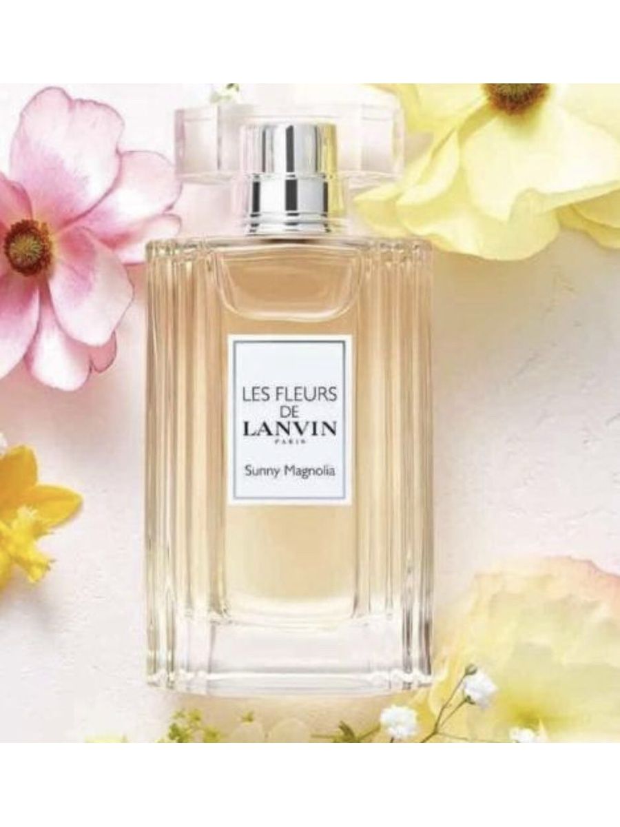 Lanvin sunny magnolia. Духи les fleurs de Lanvin. Les fleurs de Lanvin 90 мл. Lanvin женский les fleurs Sunny Magnolia туалетная вода.
