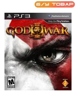 PS3 God Of War 3 (русская версия)