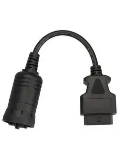 Адаптер автосканера Deutsch 9 pin - OBD2 Cummin