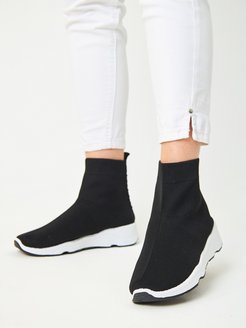 Высокие кроссовки чулки носки на платформе Covani 72086390 купить за 1 478 ₽ в интернет-магазине Wildberries