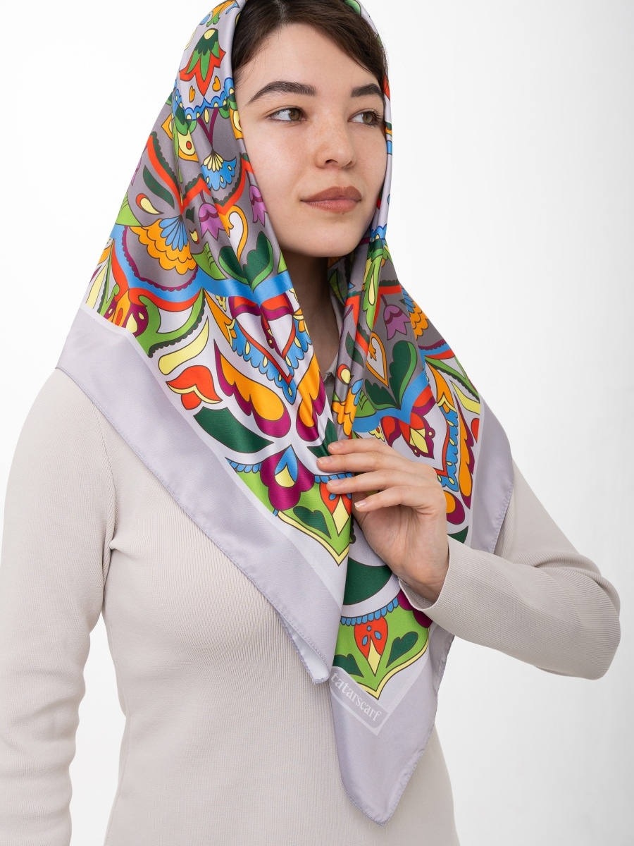 Татарский платок на голову