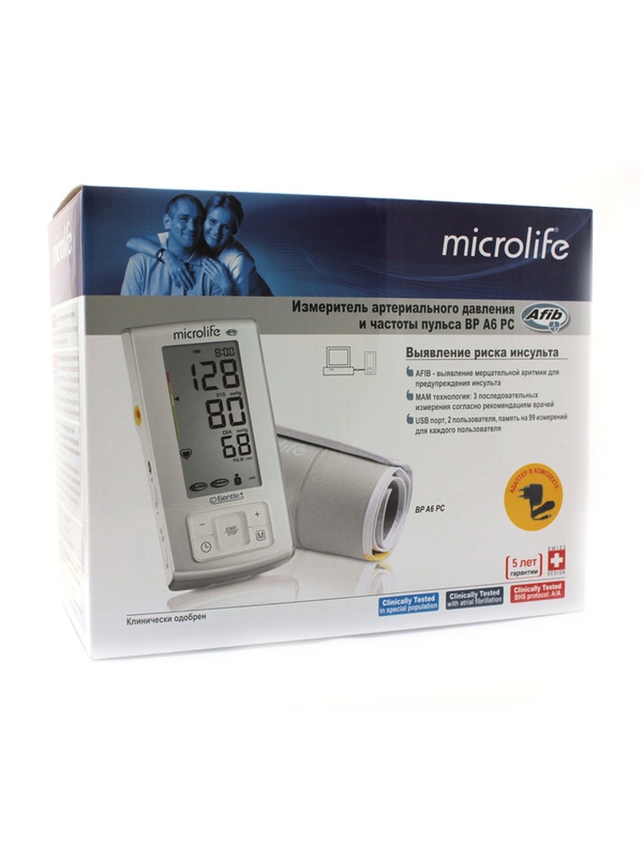 Microlife bp a6