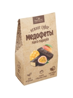 Медофеты Берестов суфле с курагой и медом 150 г