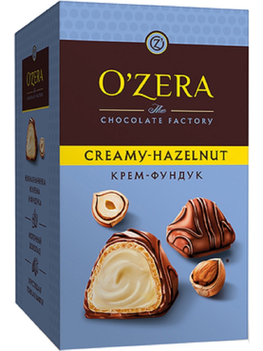 Шоколадные конфеты «o'Zera» Hazelnut Cream