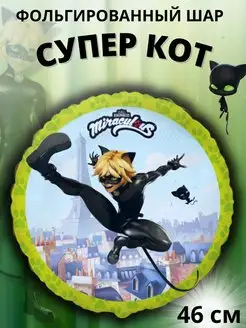 Воздушный шар Супер Кот