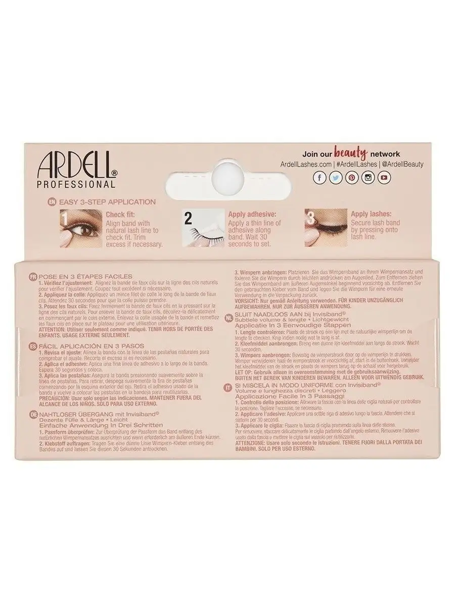 Ardell Ресницы накладные Naked Lashes 429 ARDELL 72376585 купить за 658 ₽ в  интернет-магазине Wildberries