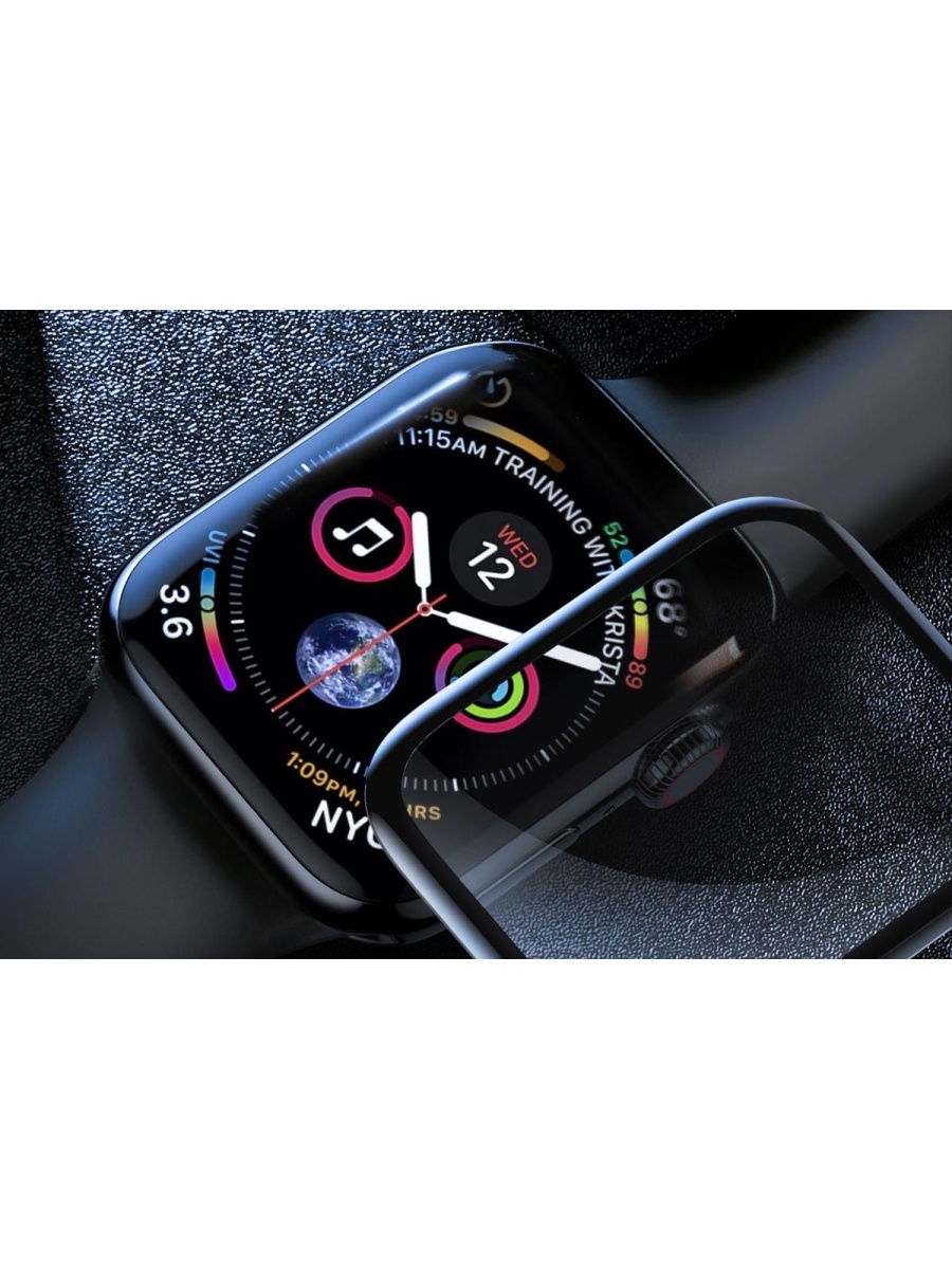 Watch защитное стекло. Часы Apple IWATCH 4 40mm. Стекло для Эппл вотч 40. Apple IWATCH 5 40mm. IWATCH 5 44mm.