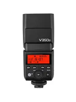 Вспышка накамерная Ving V350S TTL аккумуляторная для Sony