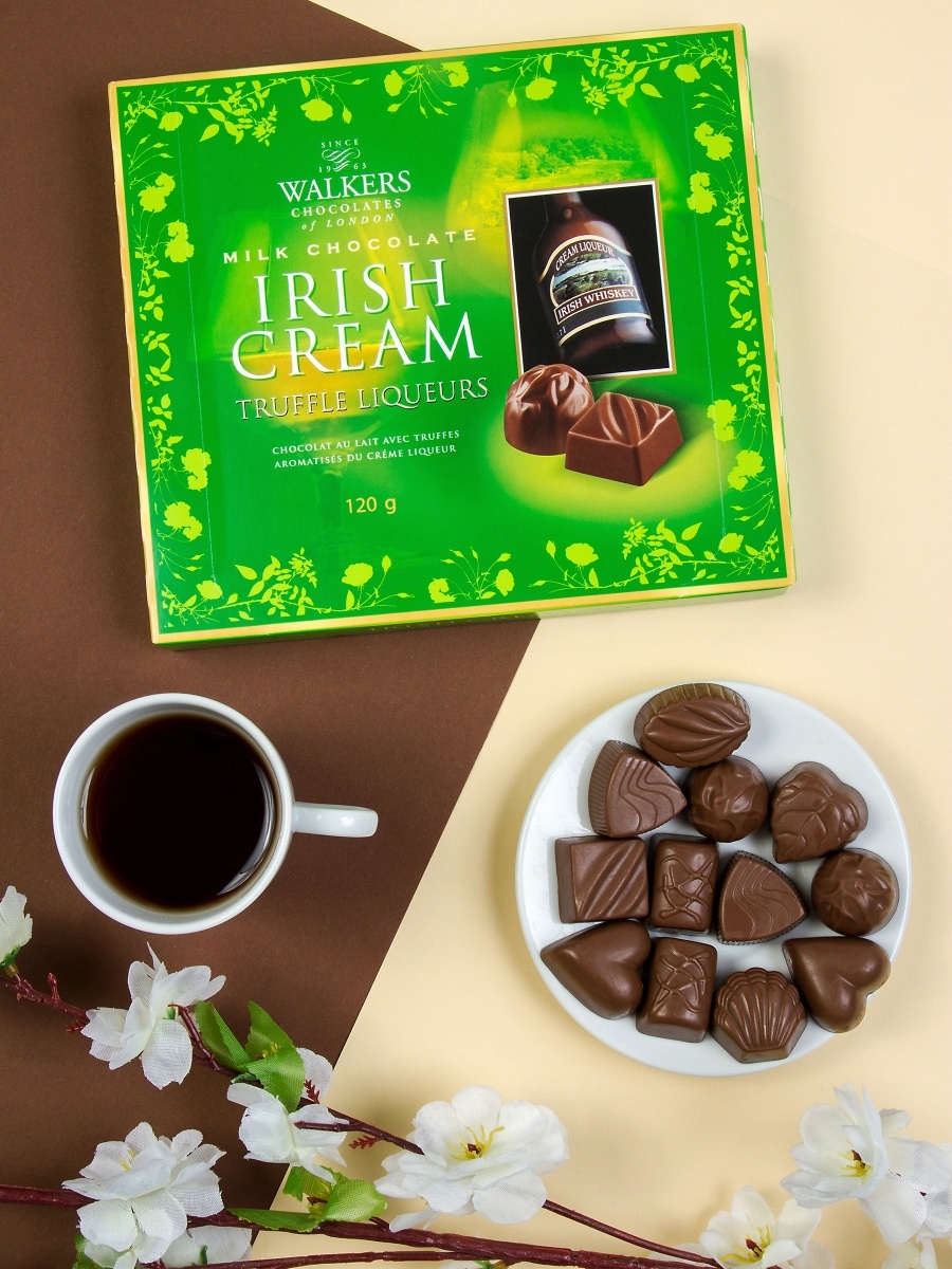 РљРѕРЅС„РµС‚С‹ Irish Cream Truffles