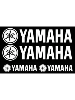 Наклейка Yamaha на мотоцикл ямаха