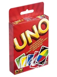 Настольная игра UNO карточная, классическая