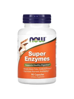 Super Enzymes, Супер Энзимы - 90 капсул