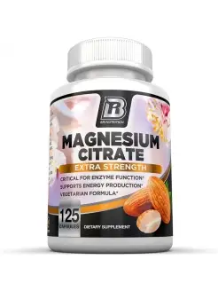 Магний Magnesium 400 мг 125 капс