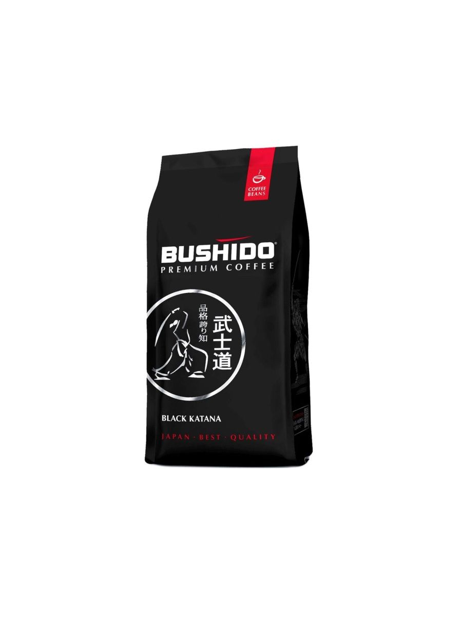 Кофе Бушидо зерновой кг