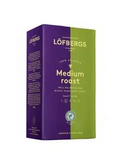 Молотый кофе Medium Roast 500 грамм