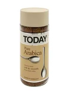 Растворимый кофе Pure Arabica 95 граммов