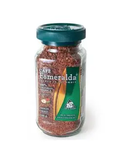 Кофе растворимый Esmeralda Лесной Орех 100 грамм