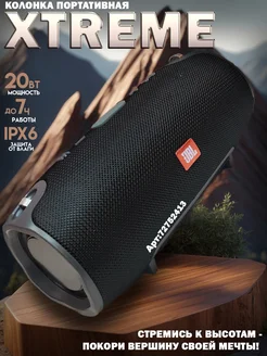 Колонка XTREME 20W Bluetooth FM-радио черный