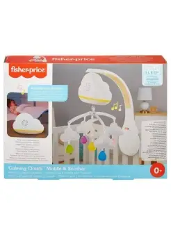 Музыкальная игрушка Fisher-Price Карусель мобиль на кроватку…