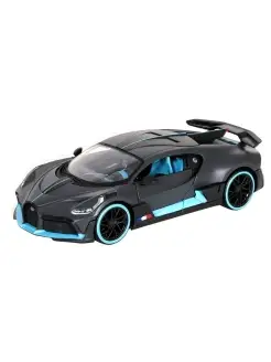 Коллекционная машинка металлическая модель Bugatti Divo