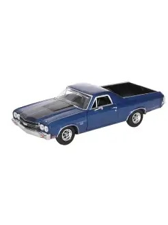 Игрушка детская машинка железная Chevy El Camino SS 396 1970