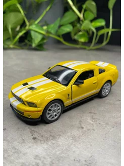 Машинка металлическая Ford Mustang Shelby GT500 2007