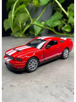 Машинка металлическая Ford Mustang Shelby GT500 2007