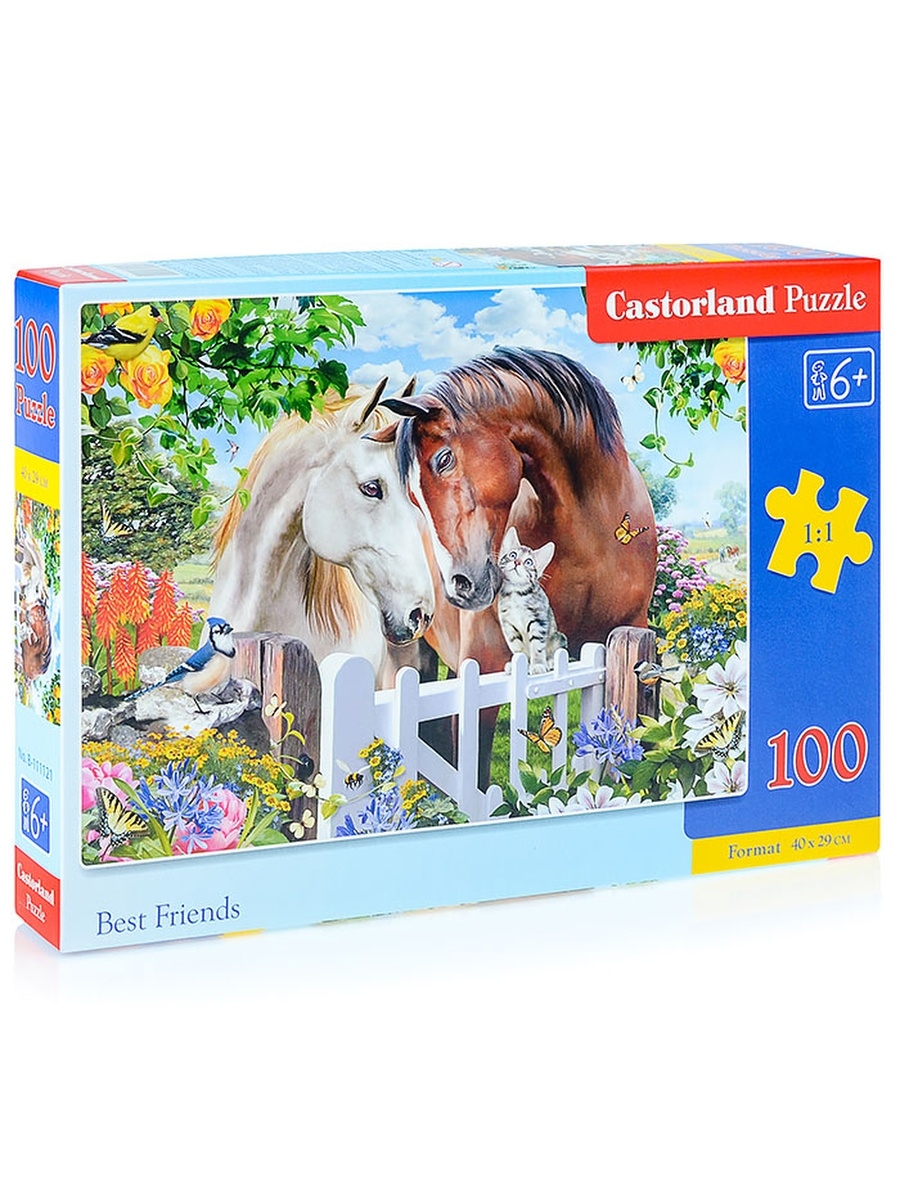 Пазлы 100. Castorland Puzzle вишня. Картина в школу пазлы Castorland. Пазл c-300549.