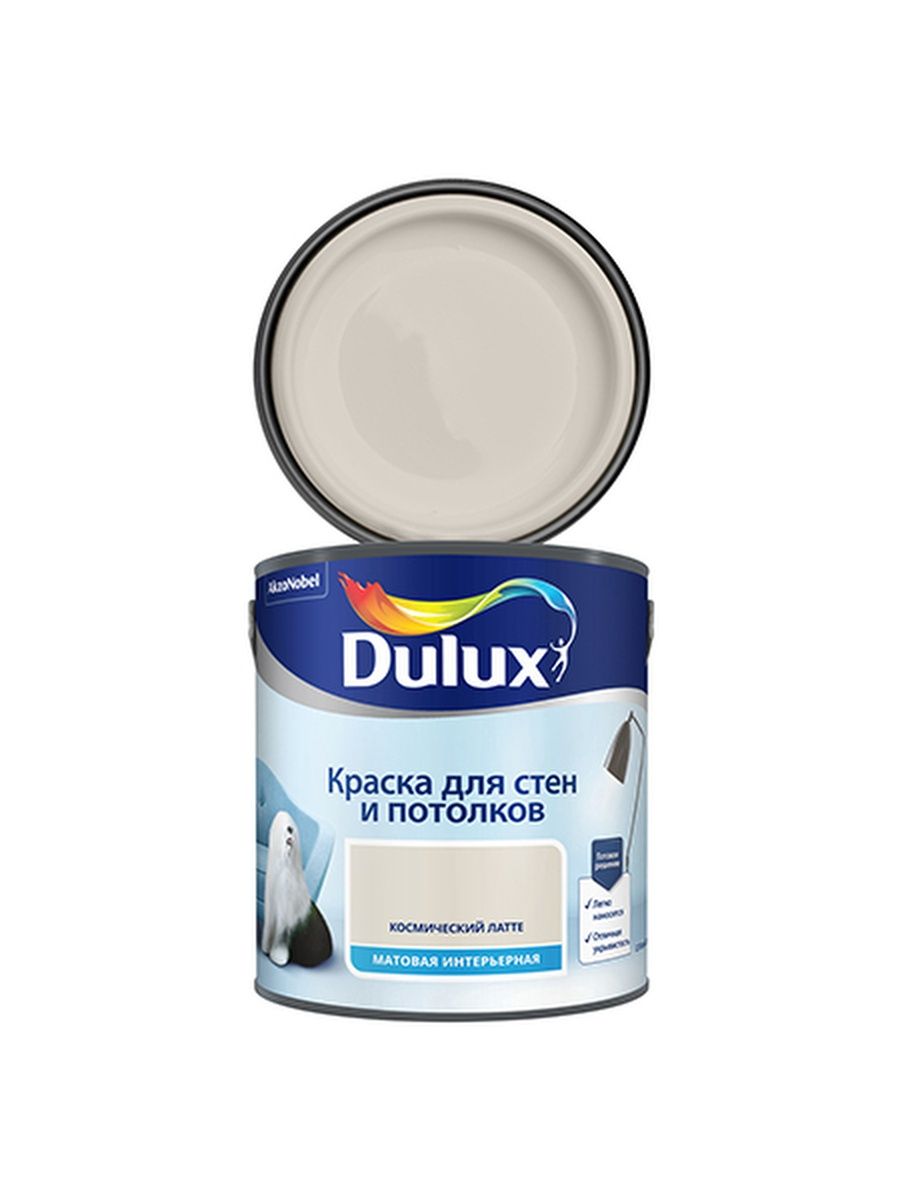 dulux космический латте в интерьере